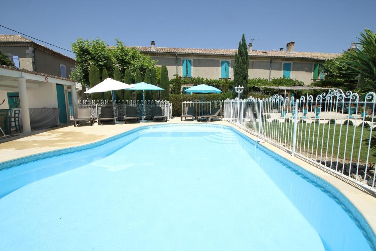 Villa La Magnanerie Suze-la-Rousse Exterior foto