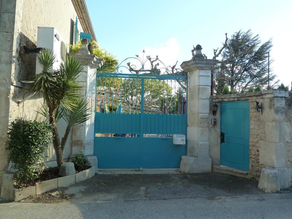 Villa La Magnanerie Suze-la-Rousse Exterior foto