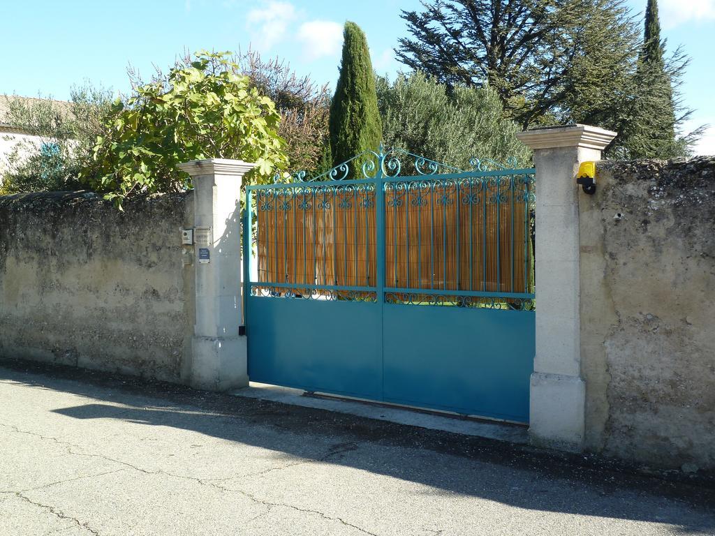 Villa La Magnanerie Suze-la-Rousse Exterior foto