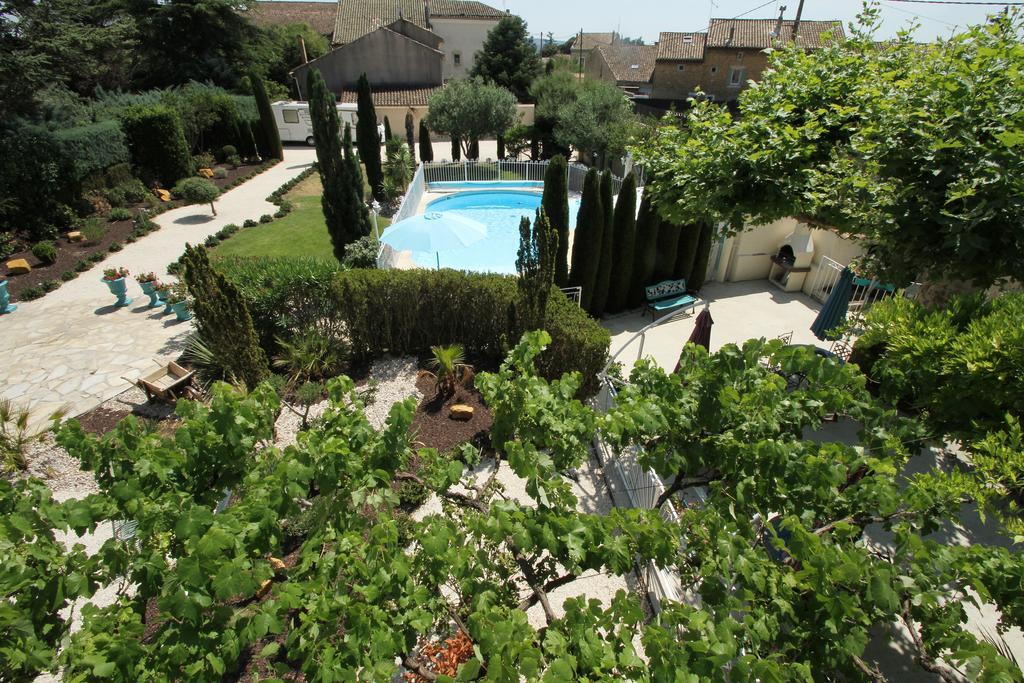 Villa La Magnanerie Suze-la-Rousse Exterior foto